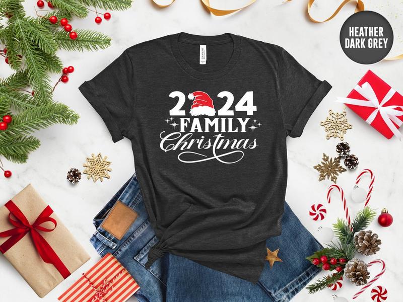 Family Christmas 2024 Shirts, Family Holiday Pajamas, Christmas Family Shirt, Christmas Group Shirt, Christmas Pajamas, Christmas Gifts