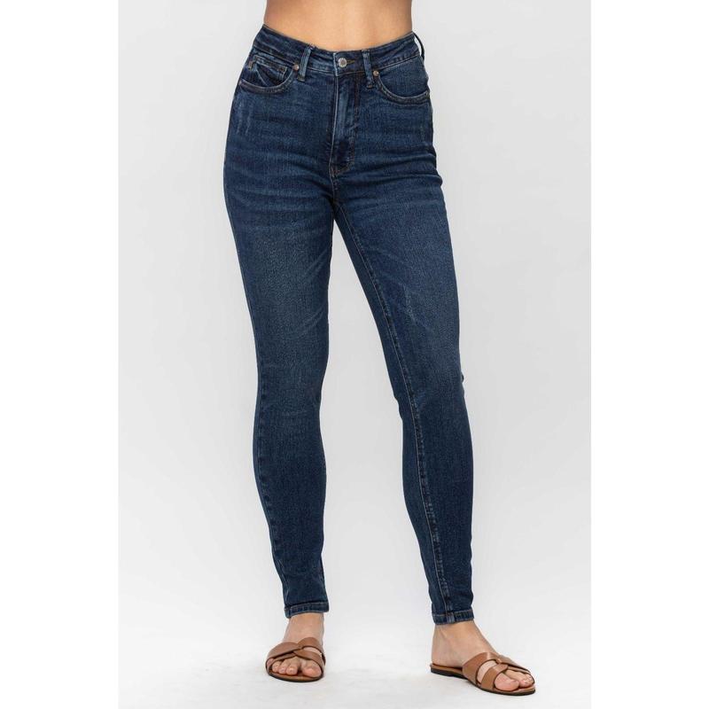 JUDY BLUE HI WAIST TUMMY CONTROL SKINNY JEANS