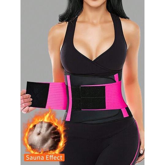 1pc Women Waist Trainer Belt, Waist Cincher, Sauna Belt, Sports Belt, Belly Band, Slimming Belt, Abdominal Trainer Halloween