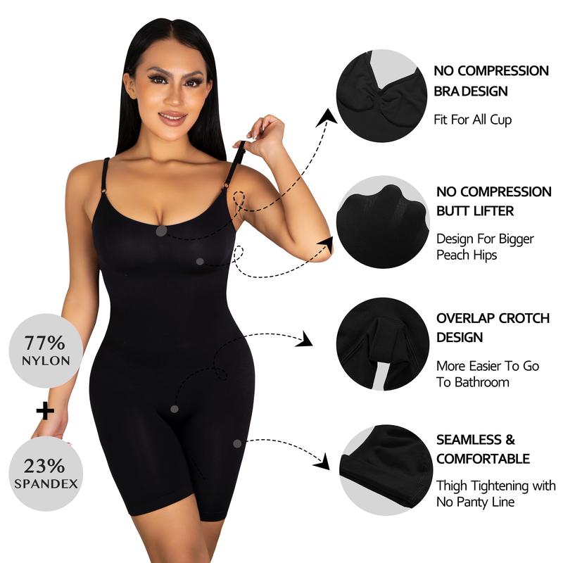 Women's Body Shaping Slimming Flat Belly Invisible Shaping Corset Slimming Fajas Underwear Shaping Seamless Shapewear Bodysuit Top Jumpsuit,Slim fit stretch corset for tummy control and hip lift Fabric Womenswear , Nawaru