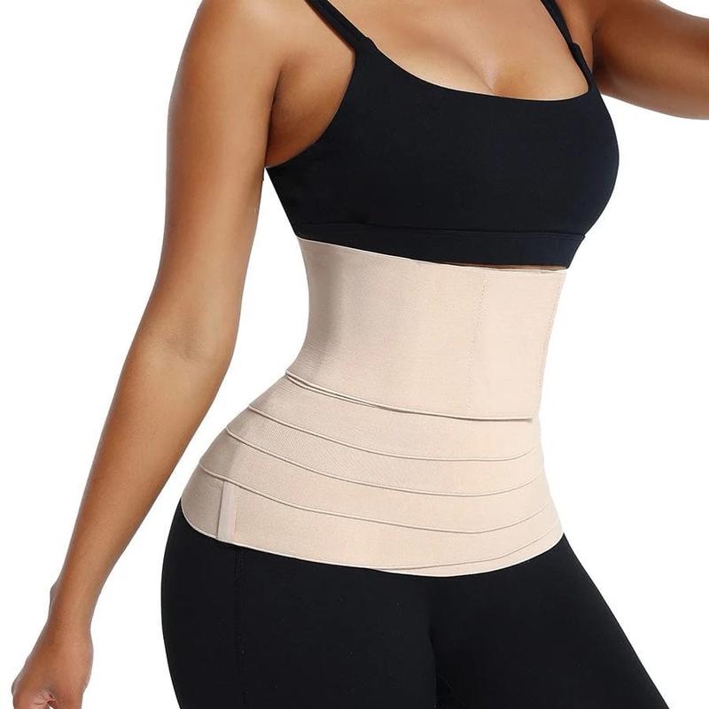 Mims Body Shaper Waist Wrap For Waist Training Gym Accessories Womenswear Shapewear Elastic