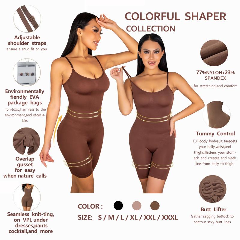 Women's Body Shaping Slimming Flat Belly Invisible Shaping Corset Slimming Fajas Underwear Shaping Seamless Shapewear Bodysuit Top Jumpsuit,Slim fit stretch corset for tummy control and hip lift Fabric Womenswear , Nawaru