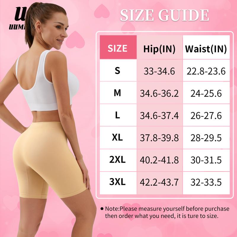 UUMIAER 2024  New Panties Skin-Friendly Fit Three-Piece Pack seamless panty bikini seamless basic   high cut front zipper lift  body black girl  print  short underwear lady  High Waist Lace  Shorts Lace  Panty shaper short tummy