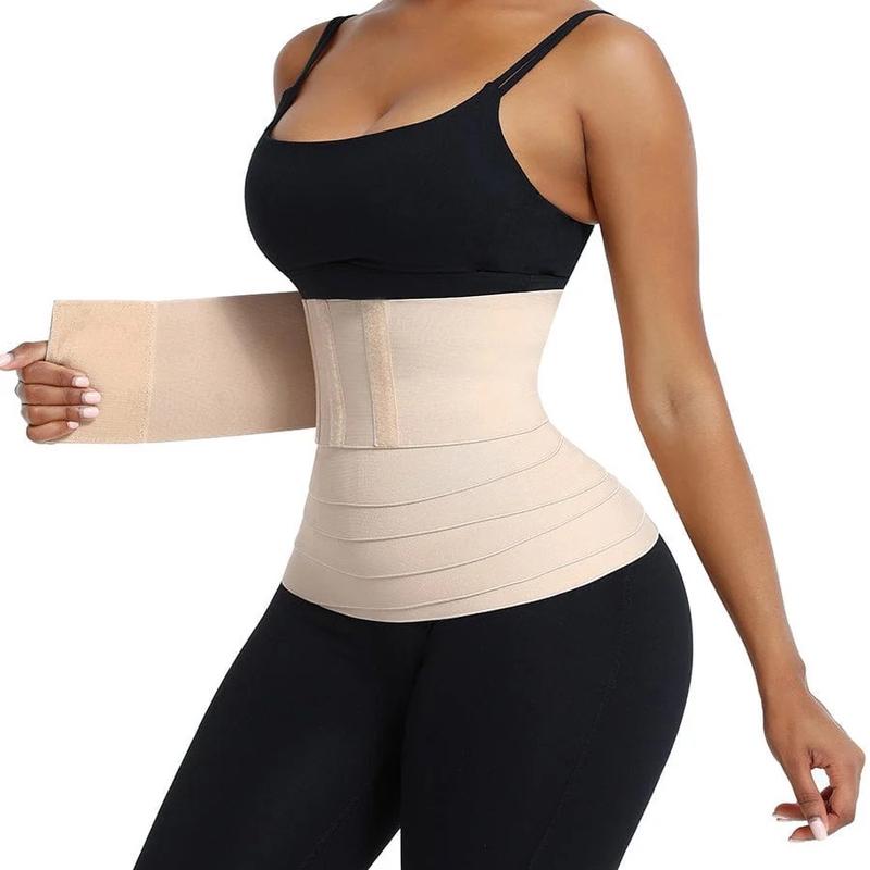 Mims Body Shaper Waist Wrap For Waist Training Gym Accessories Womenswear Shapewear Elastic