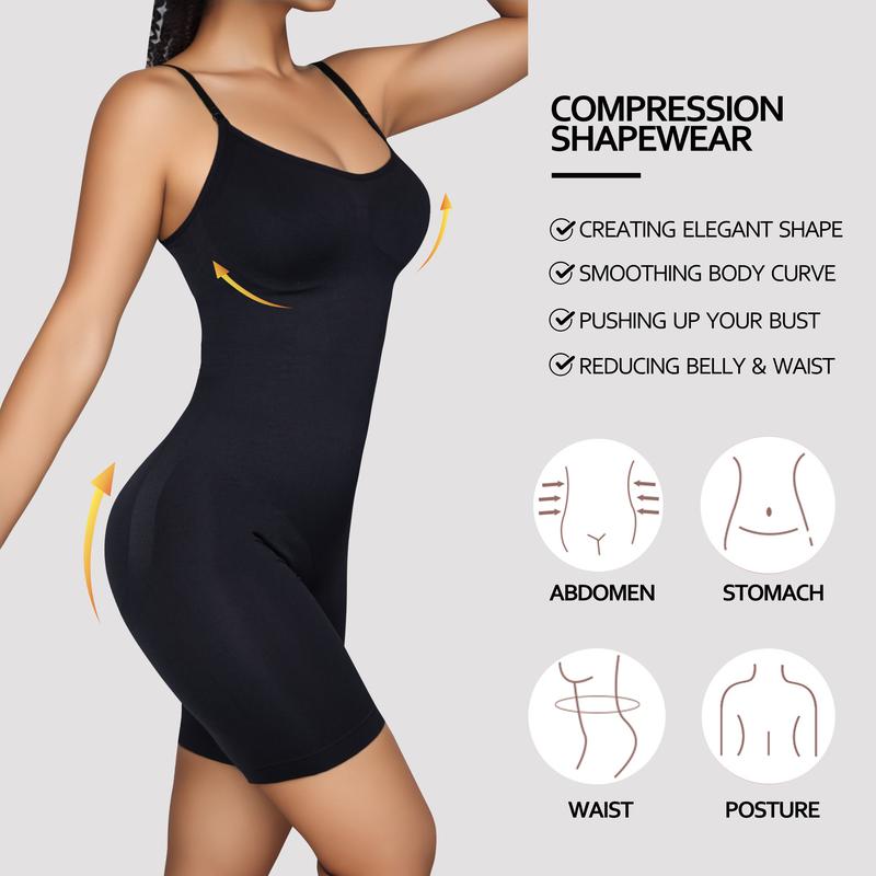 Women's Body Shaping Slimming Flat Belly Invisible Shaping Corset Slimming Fajas Underwear Shaping Seamless Shapewear Bodysuit Top Jumpsuit,Slim fit stretch corset for tummy control and hip lift Fabric Womenswear , Nawaru