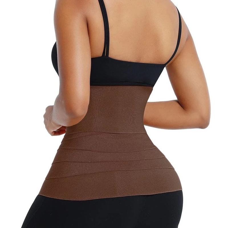 Mims Body Shaper Waist Wrap For Waist Training Gym Accessories Womenswear Shapewear Elastic