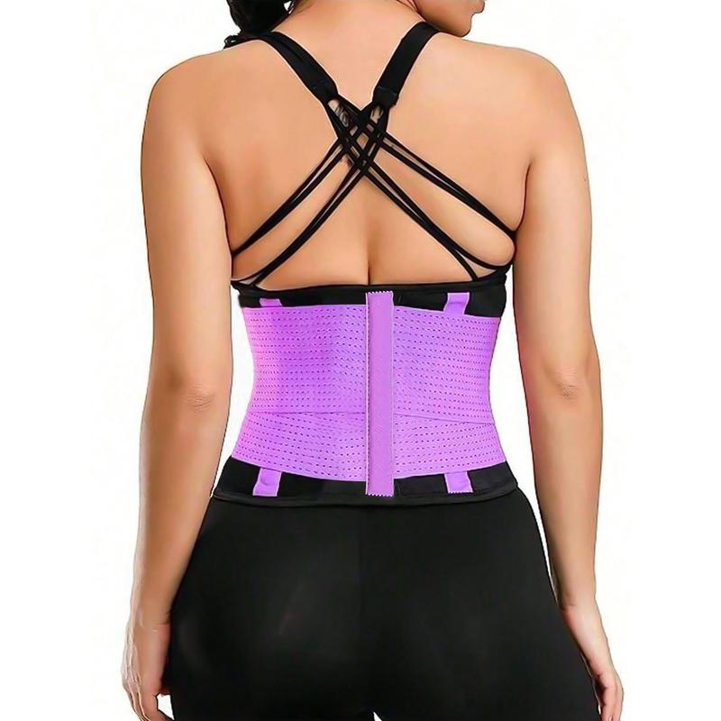 1pc Women Waist Trainer Belt, Waist Cincher, Sauna Belt, Sports Belt, Belly Band, Slimming Belt, Abdominal Trainer Halloween