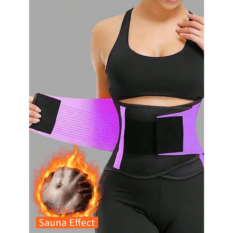 1pc Women Waist Trainer Belt, Waist Cincher, Sauna Belt, Sports Belt, Belly Band, Slimming Belt, Abdominal Trainer Halloween