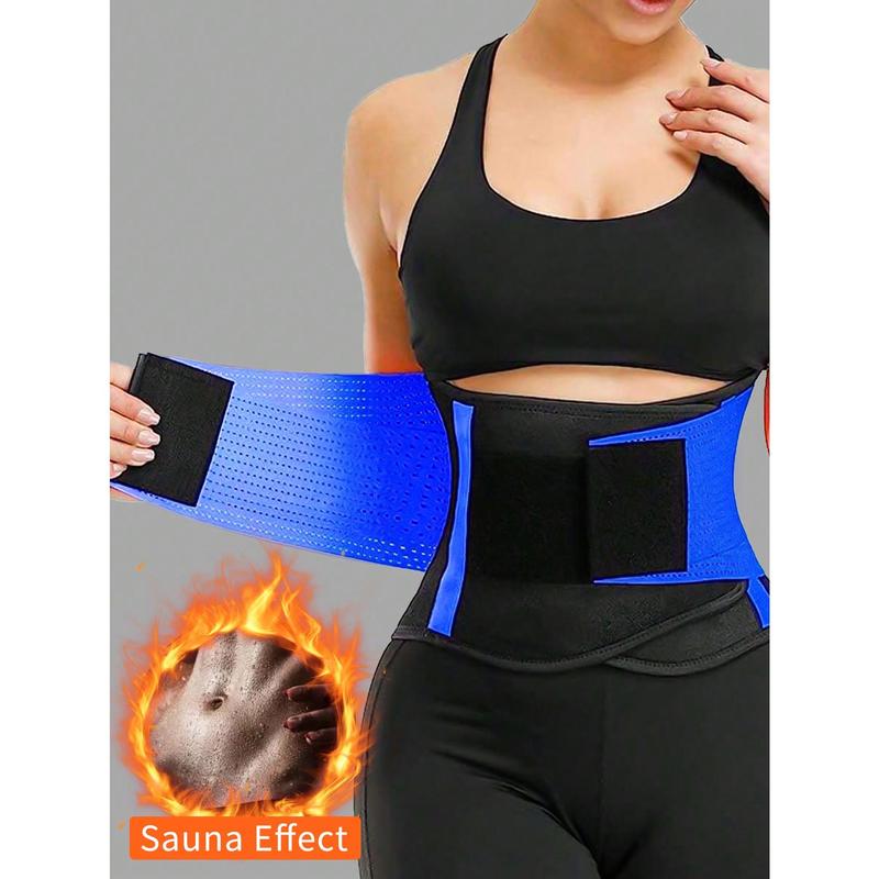 1pc Women Waist Trainer Belt, Waist Cincher, Sauna Belt, Sports Belt, Belly Band, Slimming Belt, Abdominal Trainer Halloween