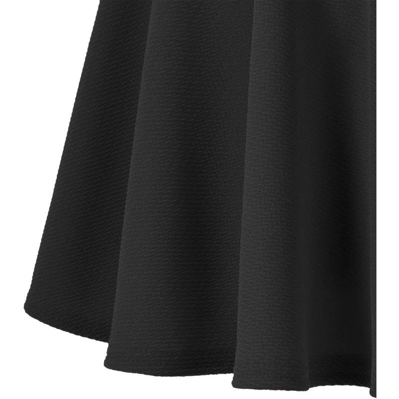 Women's Basic Versatile Stretchy Flared Casual Mini Skater Skirt