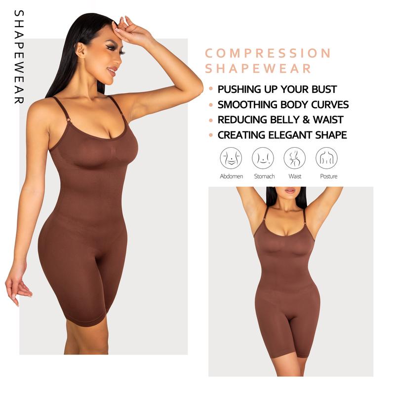 Women's Body Shaping Slimming Flat Belly Invisible Shaping Corset Slimming Fajas Underwear Shaping Seamless Shapewear Bodysuit Top Jumpsuit,Slim fit stretch corset for tummy control and hip lift Fabric Womenswear , Nawaru