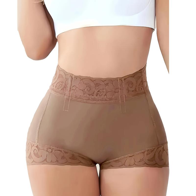 [Christmas Deals] Lace Boyshorts Panties for Women Womenswear Comfort Boosting Tummy Control Slip Shorts Bodysuit Under Lady Sexy Shapewear Compression