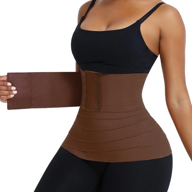 Mims Body Shaper Waist Wrap For Waist Training Gym Accessories Womenswear Shapewear Elastic