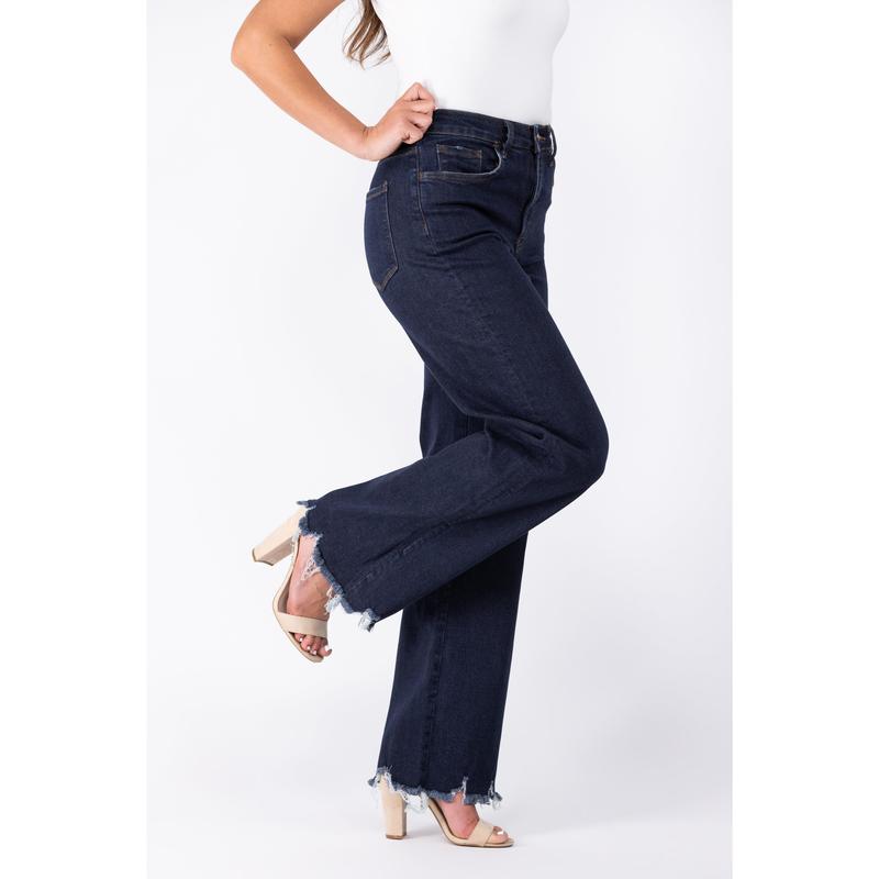 Lovervet Feel Alive High-Rise Loose Straight Leg Tummy Control Denim