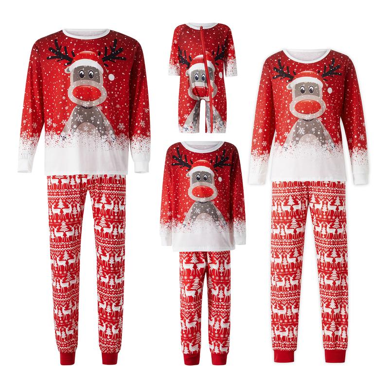 Family Matching Pyjamas Set Christmas Pyjamas for Family Pyjamas Christmas Pjs for Women Men Kids Sleepwear