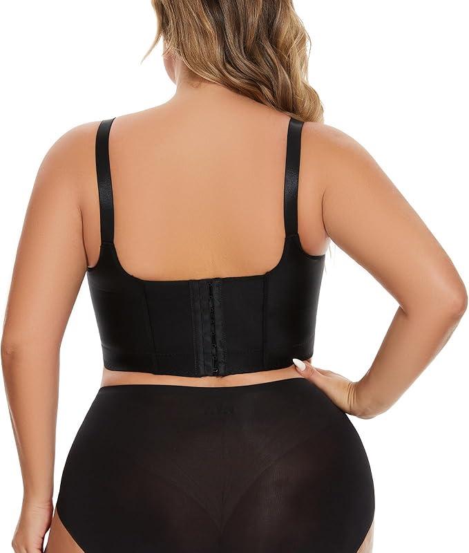 Plus  size girls' bra, comfortable, slimming and anti-sagging