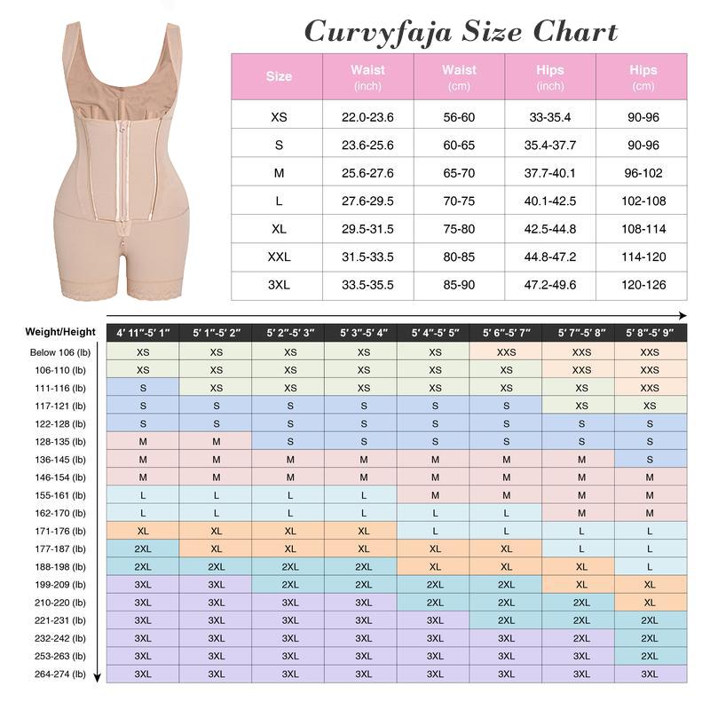 New Fajas Extreme Tummy Tuck Waist Belt for Women Shapewear Womenswear Hip Compression Comfort