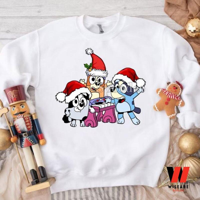 Blueyy Family Christmas Sweatshirt, Family Christmas Matching T-Shirt, Hoodie,  Unisex Shirt Trendy Tee Soft Cotton Underwear