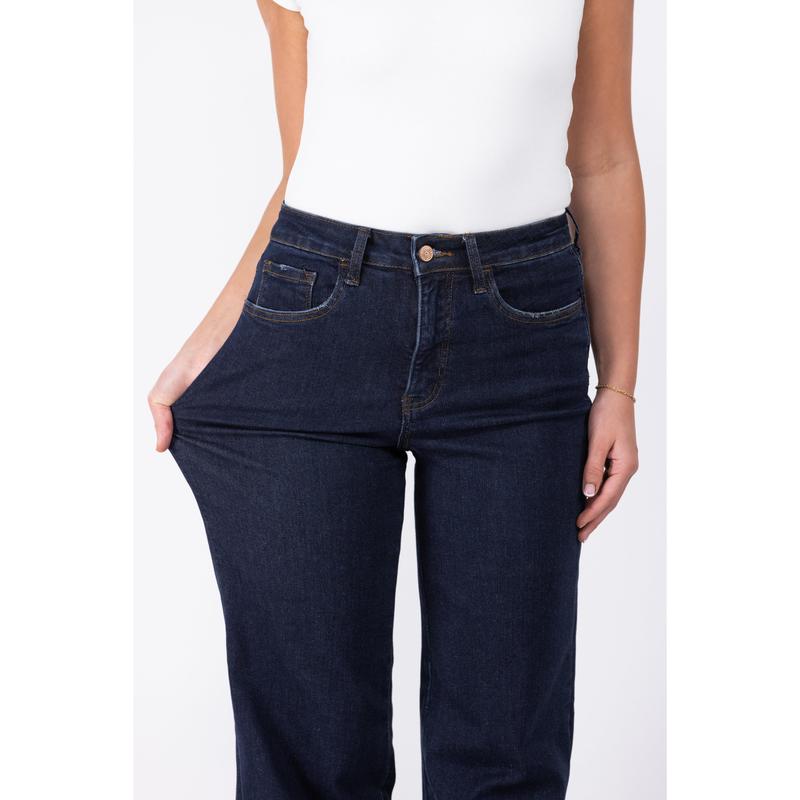 Lovervet Feel Alive High-Rise Loose Straight Leg Tummy Control Denim