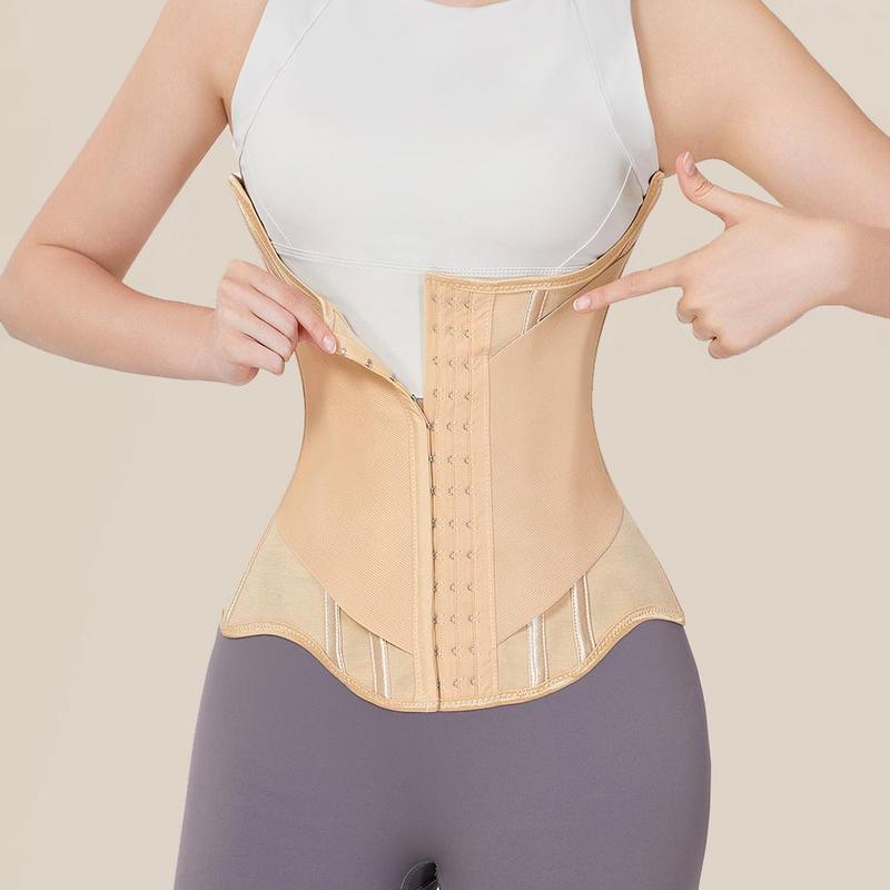 Women's Corset Waist Trainer, Tummy Sheath, Waist Belt, Gaine Corset Faja Girdles Belt, Sports & Outdoor Accessories for Women, Christmas Gift