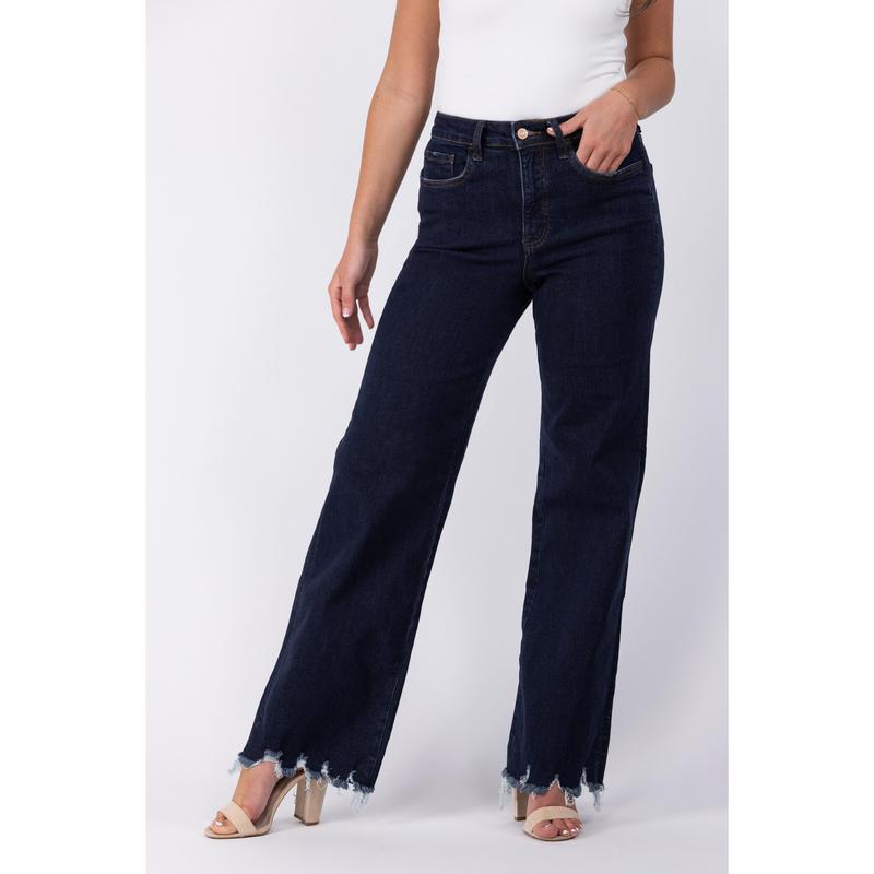 Lovervet Feel Alive High-Rise Loose Straight Leg Tummy Control Denim