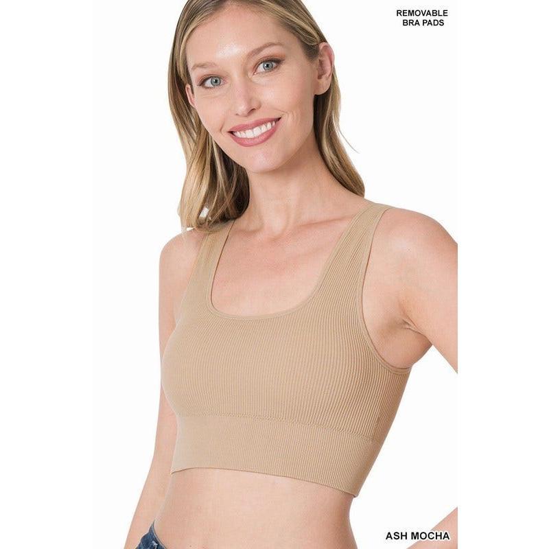 On A Mission Padded Crop Top