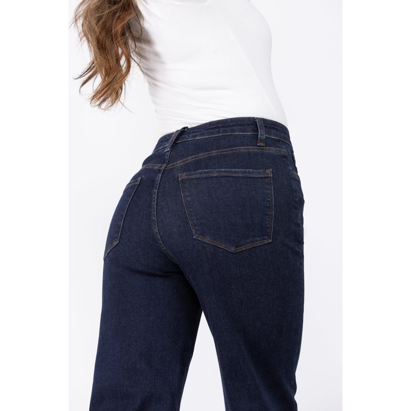 Lovervet Feel Alive High-Rise Loose Straight Leg Tummy Control Denim