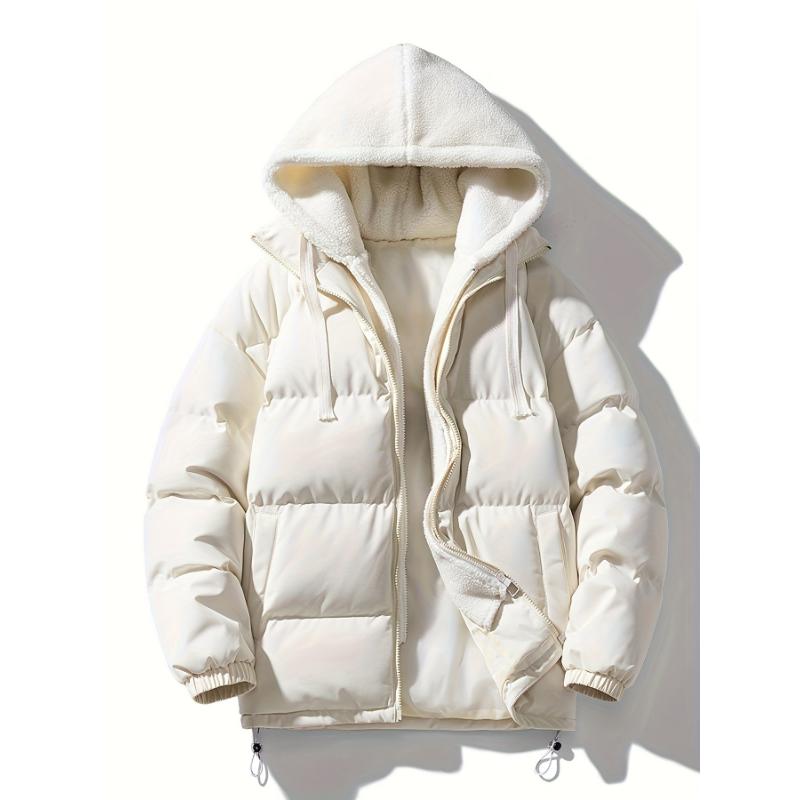 2-in-1 Women's Warm Puffer Coat - Extra Thick, Thermal, Versatile Fashion for Winter Outdoor Activities & Daily Wear