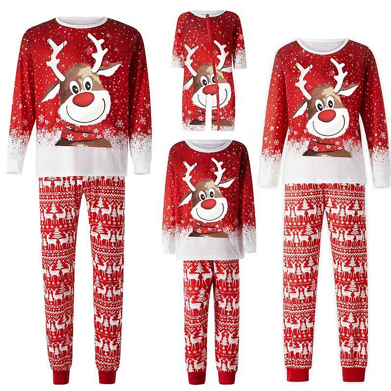 Family Matching Pyjamas Set Christmas Pyjamas for Family Pyjamas Christmas Pjs for Women Men Kids Sleepwear