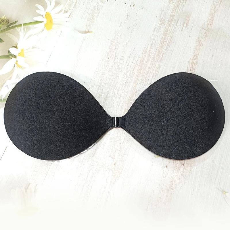 Summer Women Chest Stickers Lift Up Nude Bra Self Adhesive Bra Invisible Cover Bra Silicone Pad Sexy Strapless Breast