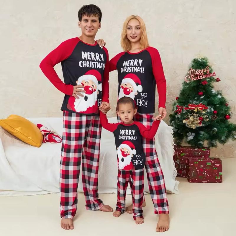 2024 Merry Christmas Family Matching Pijamas - Perfect for a Cozy Night in