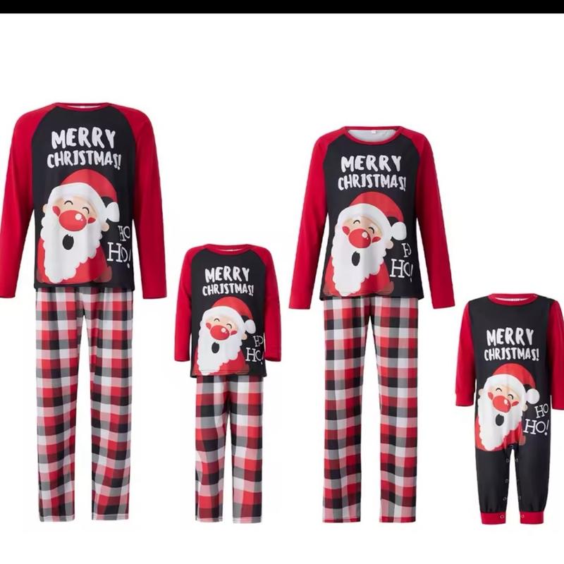 2024 Merry Christmas Family Matching Pijamas - Perfect for a Cozy Night in