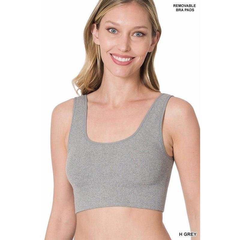 On A Mission Padded Crop Top