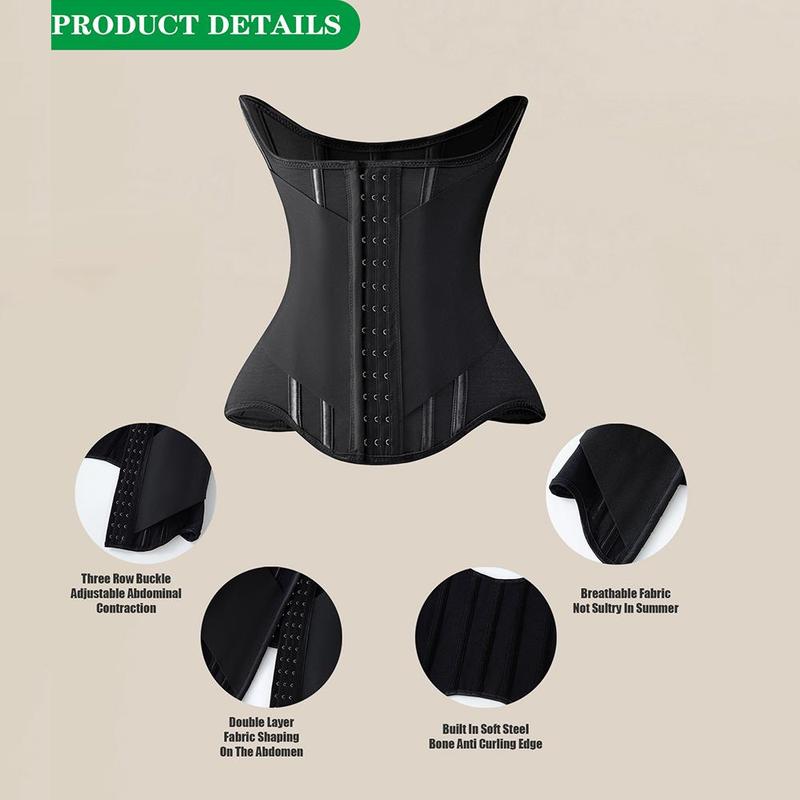 Women's Corset Waist Trainer, Tummy Sheath, Waist Belt, Gaine Corset Faja Girdles Belt, Sports & Outdoor Accessories for Women, Christmas Gift