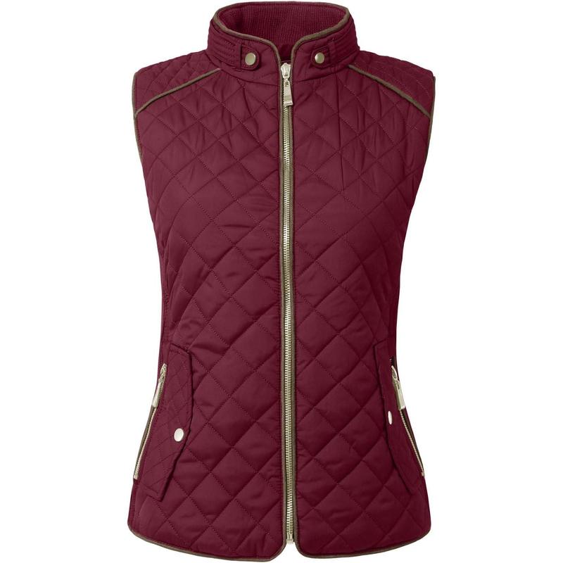 NE PEOPLE Womens Lightweight Quilted Padding Zip Up Vest Gilet(S-3XL)