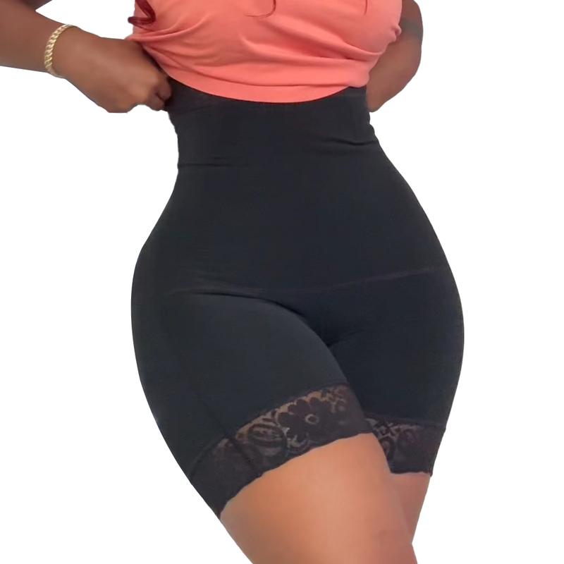 Curvyfaja Waist Shapewear for Women Tummy Control Butt Lift  Womenswear Seamless Shorts