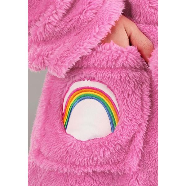 Adult Care Bears Cheer Bear Hooded Robe