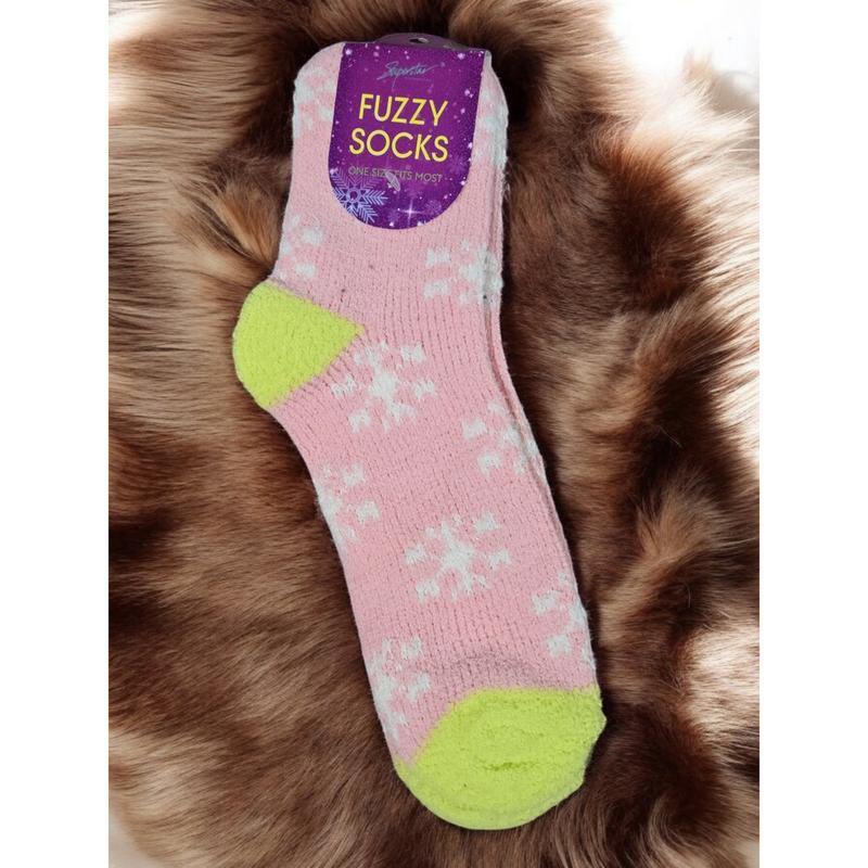 Time To Cuddle Up Cozy Christmas Socks