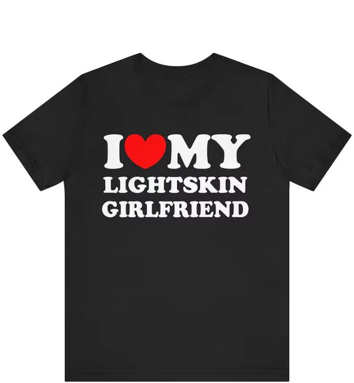 I Love My Girlfriend Deeply Romantic Graphic T-Shirt Couples Gift Idea for Him and Her Matching Relationship Celebration Tee Womenswear Clothing