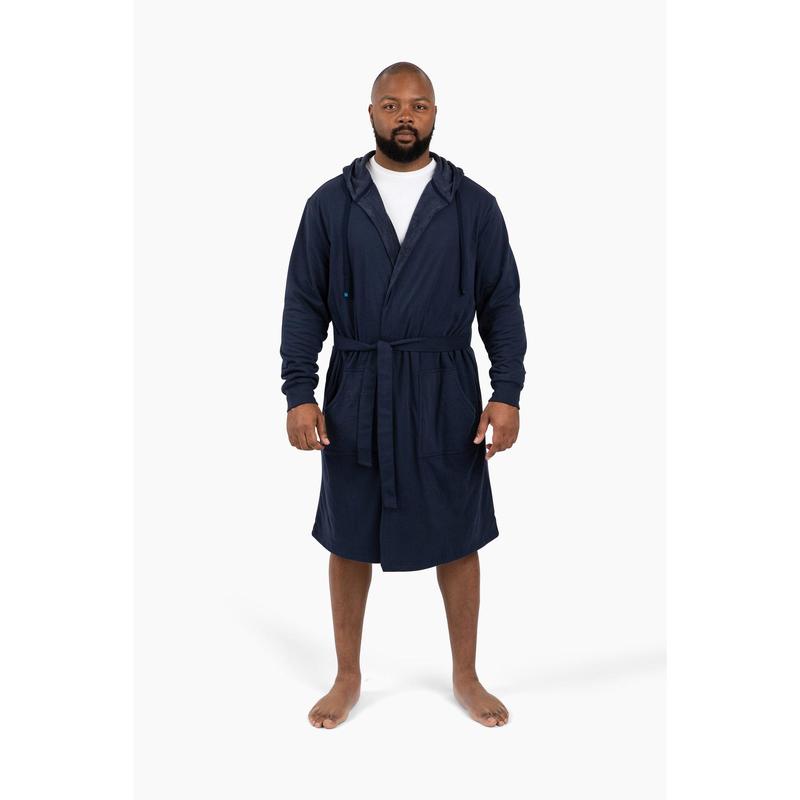 The DudeRobe - Luxury Hooded Bathrobe