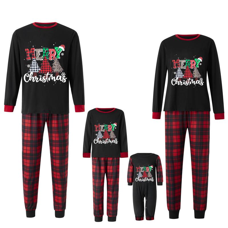 Family Christmas Matching Pajamas Set Christmas Pajamas for Family Christmas PJS Xmas Matching Family Pajamas