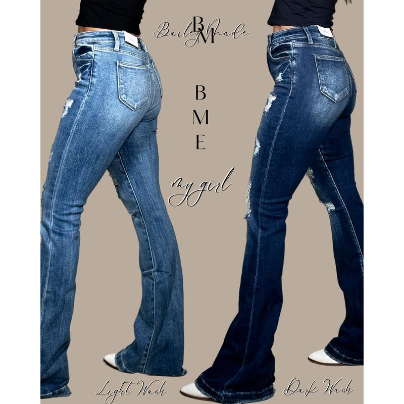 BME HighRise My Girl Flare Jeans