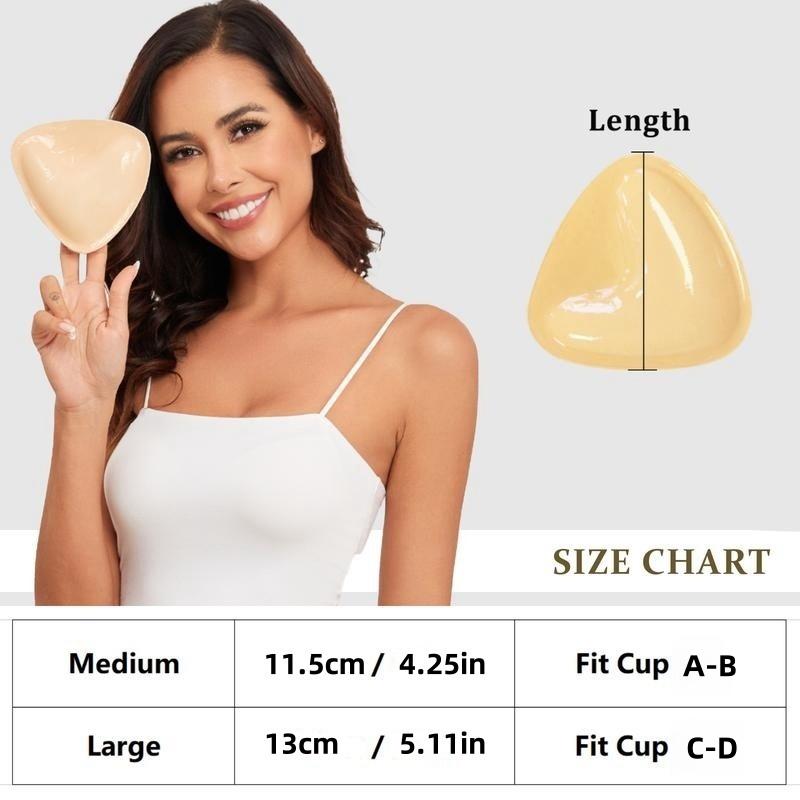 Double-Sided Sticky Bra Inserts Push up BreastEnhancers Pads Reusable Padded Ultra LiftInserts Adhesive Bra Pads Bikini WomenswearAccessories Strapless Underwear Lady WomenComfort nipple  covers