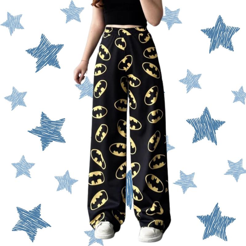 Bat Man and Woman Pajama Pants, Couple Pyjamas, Christmas Gift,  Sweatpants For Men And Women, Cute Printed Sweatpants For Holidays, Stuffed Sweatpants As Gifts For Family, Friends Or People In Love Or Simply Want To Give As A Gift