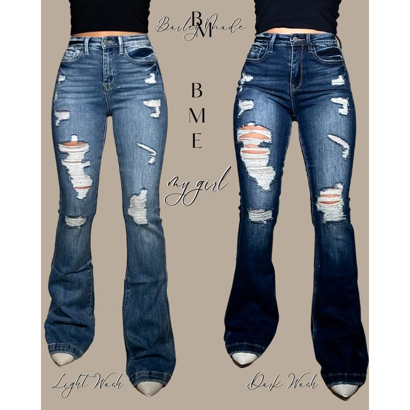 BME HighRise My Girl Flare Jeans