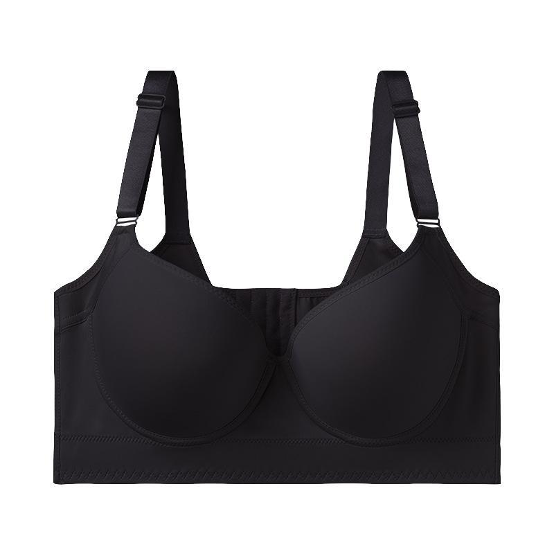 [50% Off]Women’s Day Bra Sexy Deep Cup Full Back Coverage Bra Lady Underwear Hide Back Fat Up Lift Slimming Bra Plus Size Push Up Bra