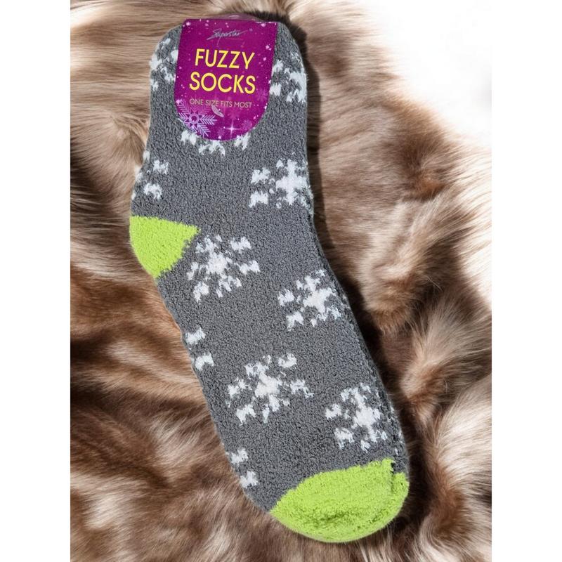 Time To Cuddle Up Cozy Christmas Socks