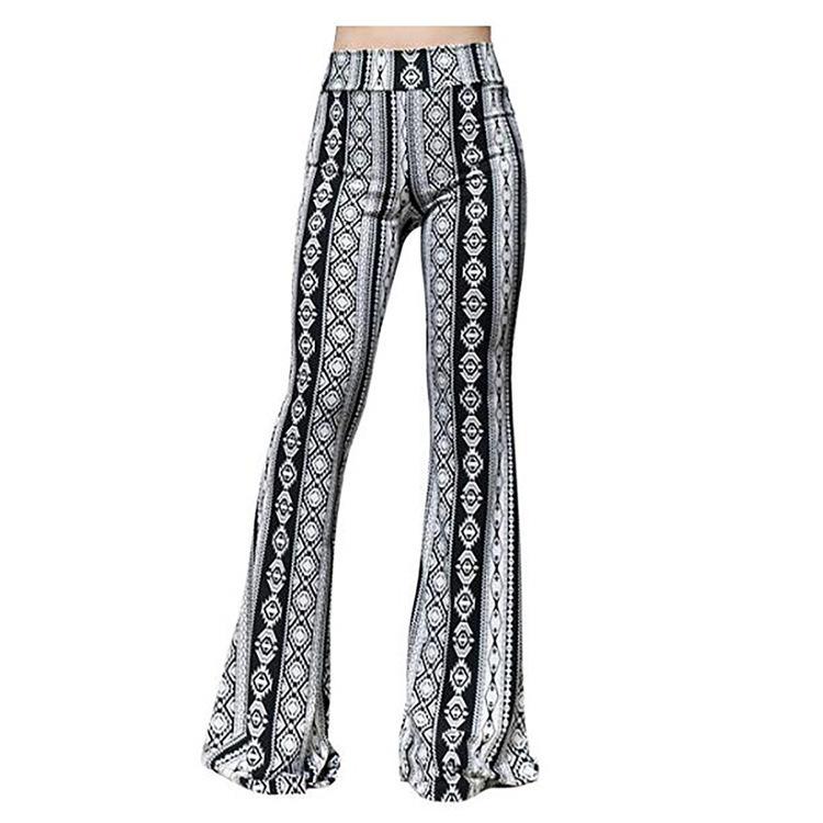 Casual Yoga Wide Leg Flared Pants Women forbidden sweatpants Womenswear Bottom