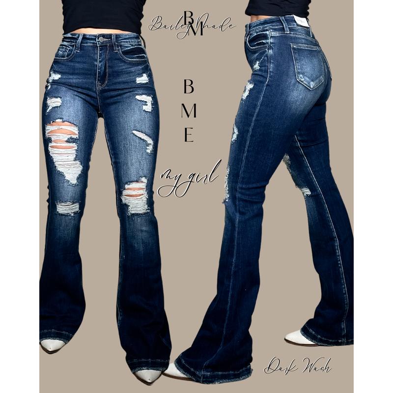 BME HighRise My Girl Flare Jeans