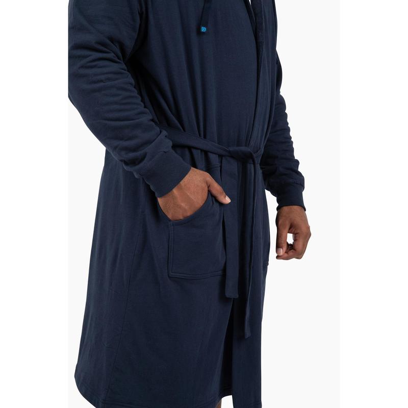 The DudeRobe - Luxury Hooded Bathrobe